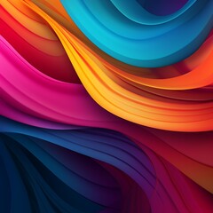 Fototapeta premium colorful abstract background Created with Generative AI