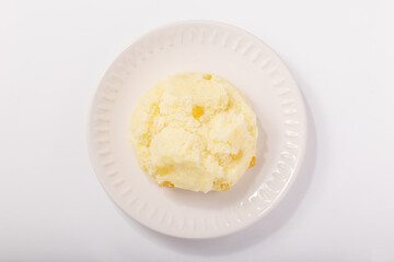 お芋　蒸しまん