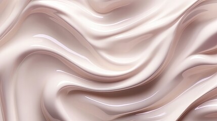 Skincare texture cream cosmetic background. Generative AI