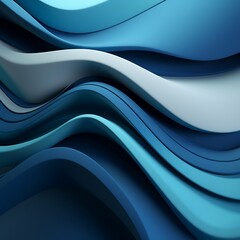 realistic abstract background with blue accent Created with Generative AI