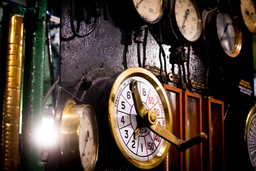 Antique Engine Room