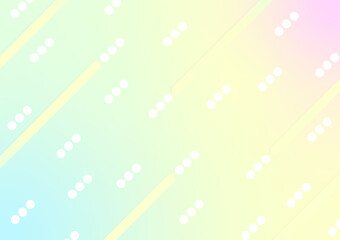 pastel line and three dot background