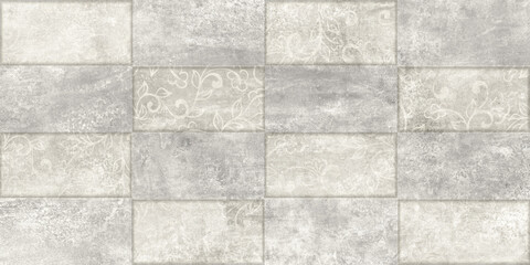 stone marble background with decor in gray tones