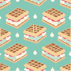 cute simple mille feuille pattern, cartoon, minimal, decorate blankets, carpets, for kids, theme print design
