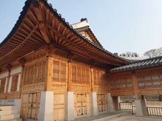 Changdeokgung in Korea