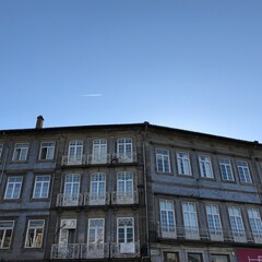 Fototapeta na wymiar Porto building and sky 