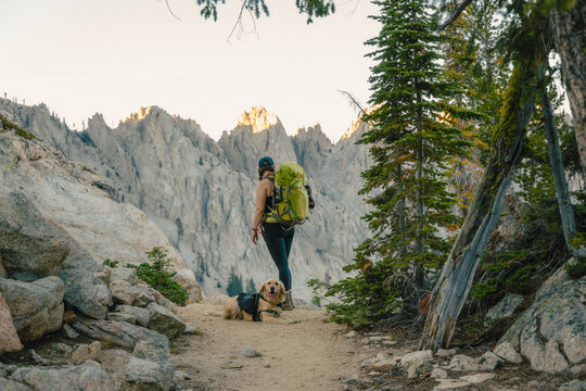 Sawtooth Backpacking