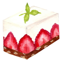 Cake illustration Clip art Element Transparent Background