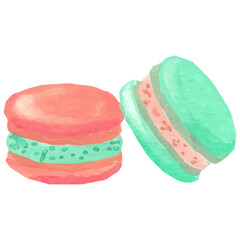 Cake illustration Clip art Element Transparent Background