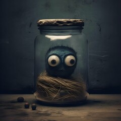 Loneliness in a jar
