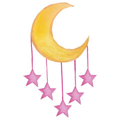 Unicorn Clip art Element Transparent Background