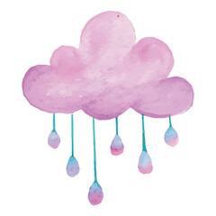 Unicorn Clip art Element Transparent Background