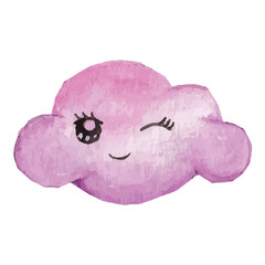 Unicorn Clip art Element Transparent Background