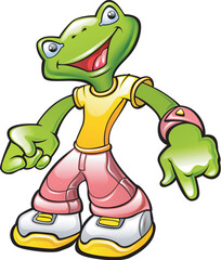 Cute & Funny Mascot Vector Illustreation