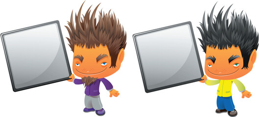 Cute & Funny Mascot Vector Illustreation