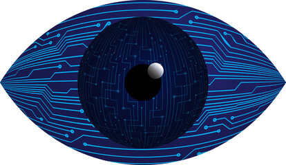 eye cyber future technology 