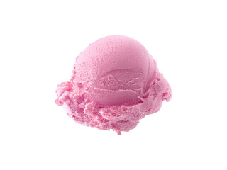 ice cream ball transparent background