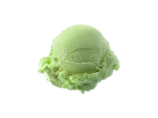 ice cream ball transparent background