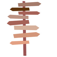 arrow direction