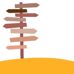 arrow direction
