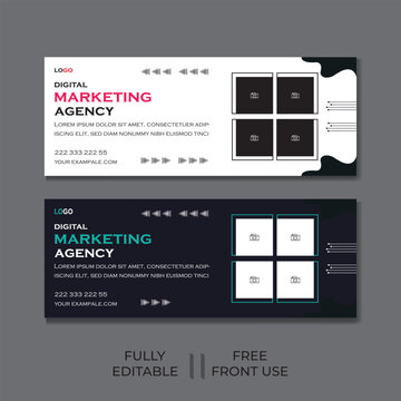 Digital Marketing Agency Social Media Poster Design