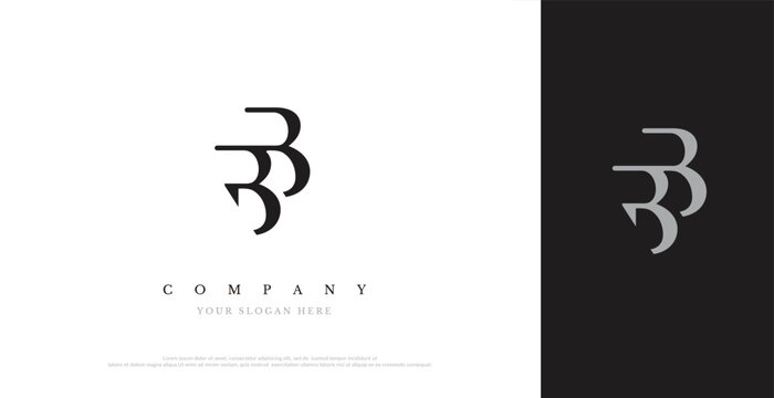 Initial BB Logo Design Vector 