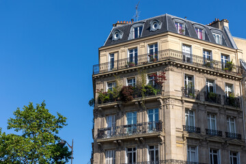 rue de paris dans le quartier latin 5e arrondissement de Paris