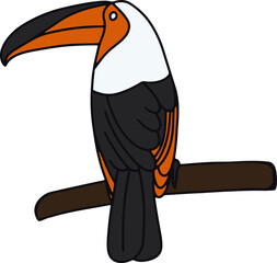 Animal Bird Illustration Vector