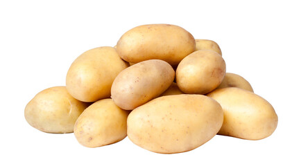 Potatoes isolated 