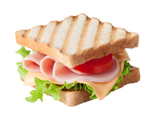 sandwich isolated 