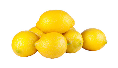 lemon fruit isolated 