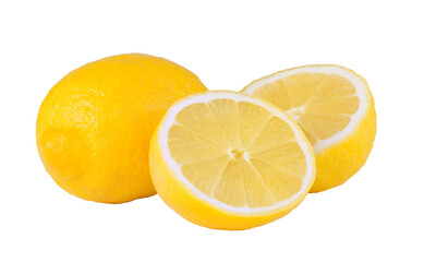 Naklejka na ściany i meble lemon fruit isolated 