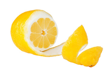 lemon fruit isolated 