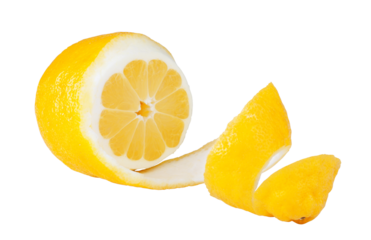 lemon fruit isolated 