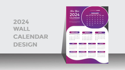 2024 Calendar Layout