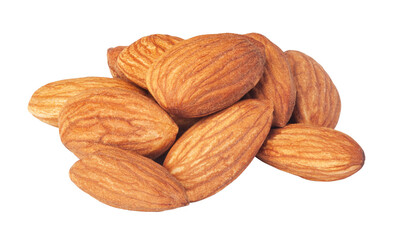 almond isolated 