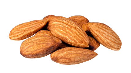 almond isolated 