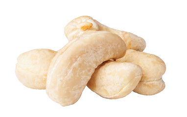 Cashew nuts isolated 