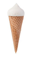ice cream isolated 