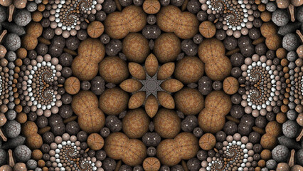 Very nice kaleidoscope images for your design.