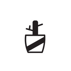 Flower Garden Plant Solid Icon