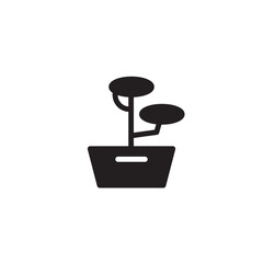 Flower Garden Plant Solid Icon