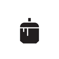 Pan Cooking Kitchen Solid Icon