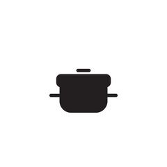 Pan Cooking Kitchen Solid Icon