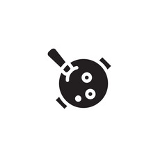 Kitchen Equipment Pot Solid Icon