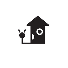 Chinese Decoration Firework Solid Icon