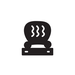 Alternative Chinese Cupping Solid Icon