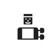 Chinese Medicine Needles Solid Icon