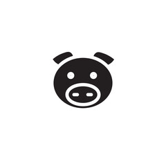 Animal Chinese Pig Solid Icon