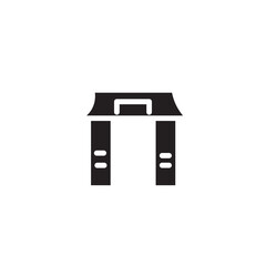 Chinese Japanese Religion Solid Icon